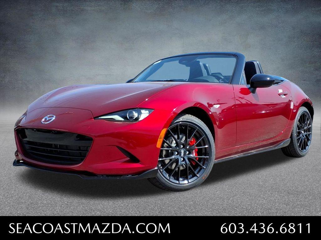 New 2026 Mazda MX-5 Miata Club