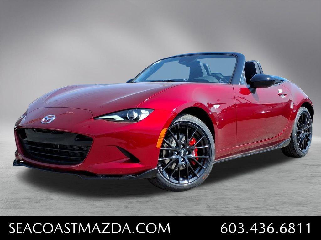 New 2026 Mazda MX-5 Miata Club