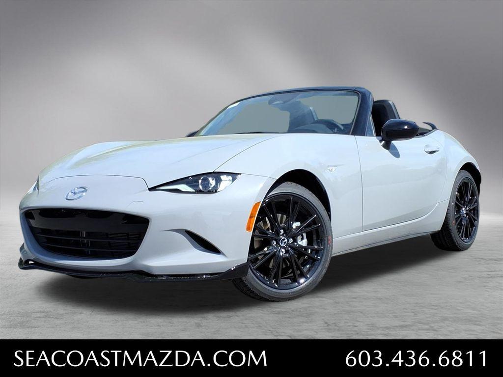 New 2026 Mazda MX-5 Miata Club
