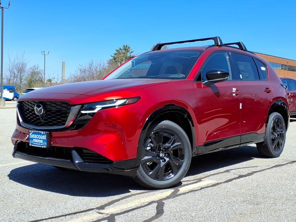 New 2026 Mazda CX-5 Premium Plus