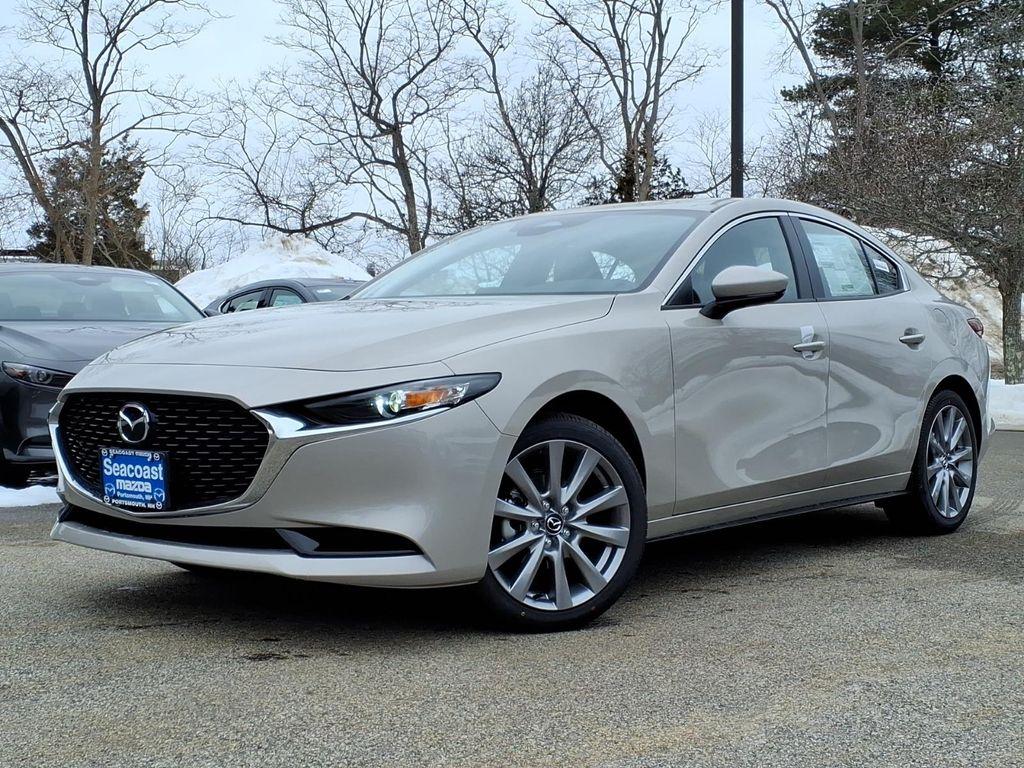 New 2026 Mazda Mazda3 FWD w/Preferred Package