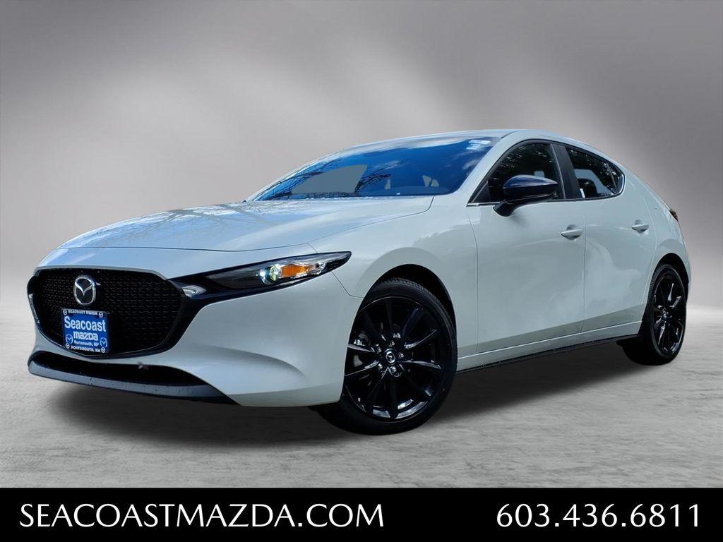 New 2026 Mazda Mazda3 FWD w/Select Package