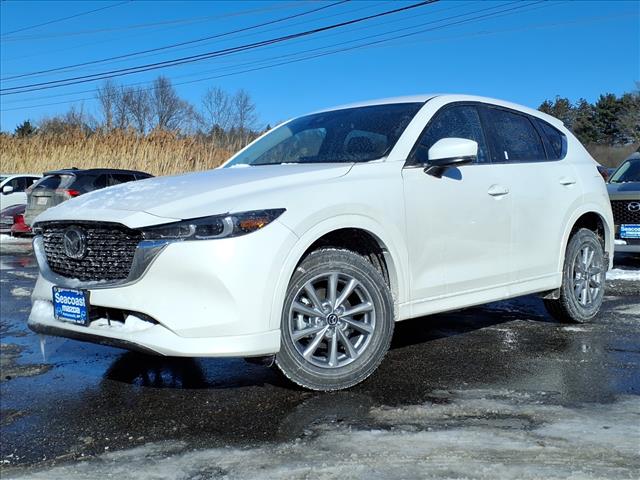 New 2025 Mazda CX-5 2.5 S Select Package