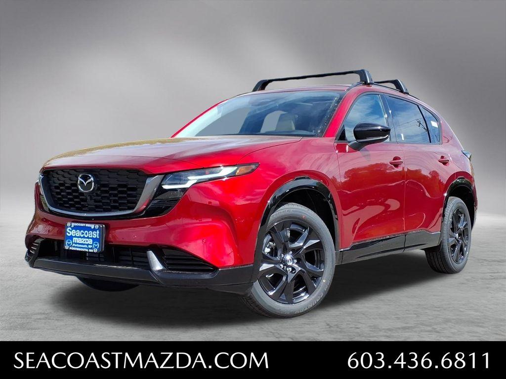 New 2026 Mazda CX-5 Premium Plus