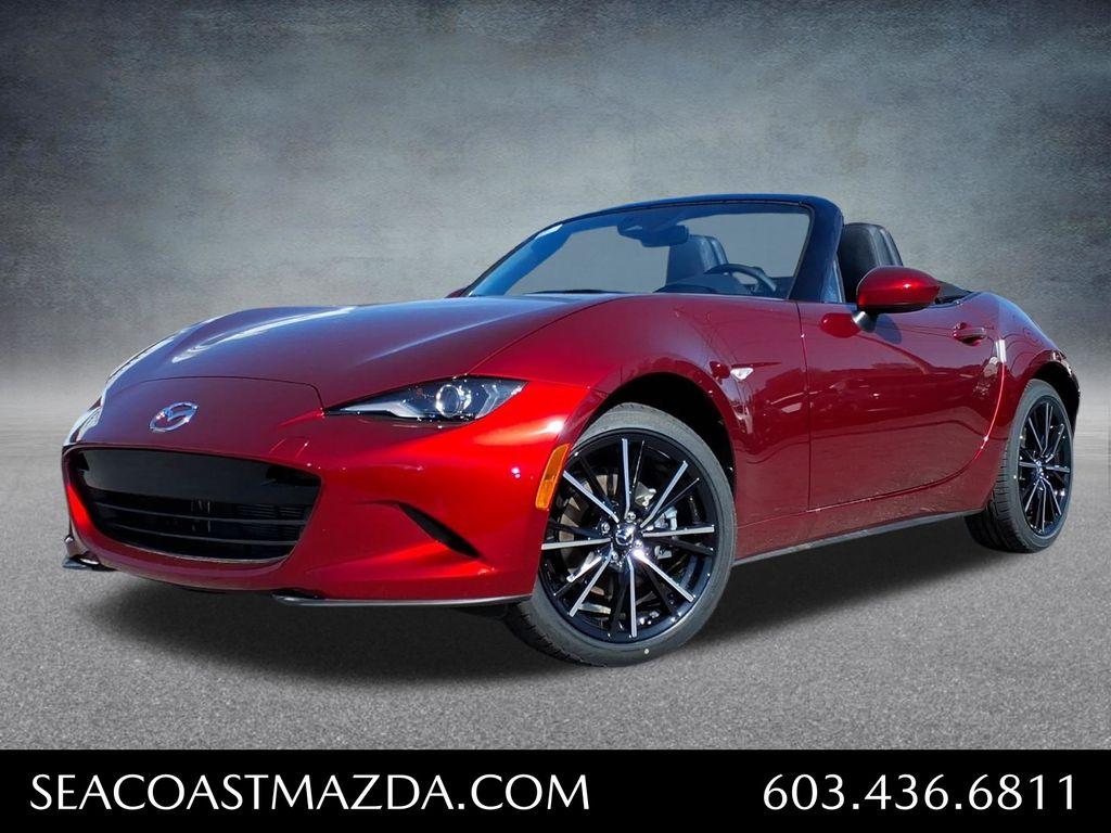 New 2026 Mazda MX-5 Miata Grand Touring