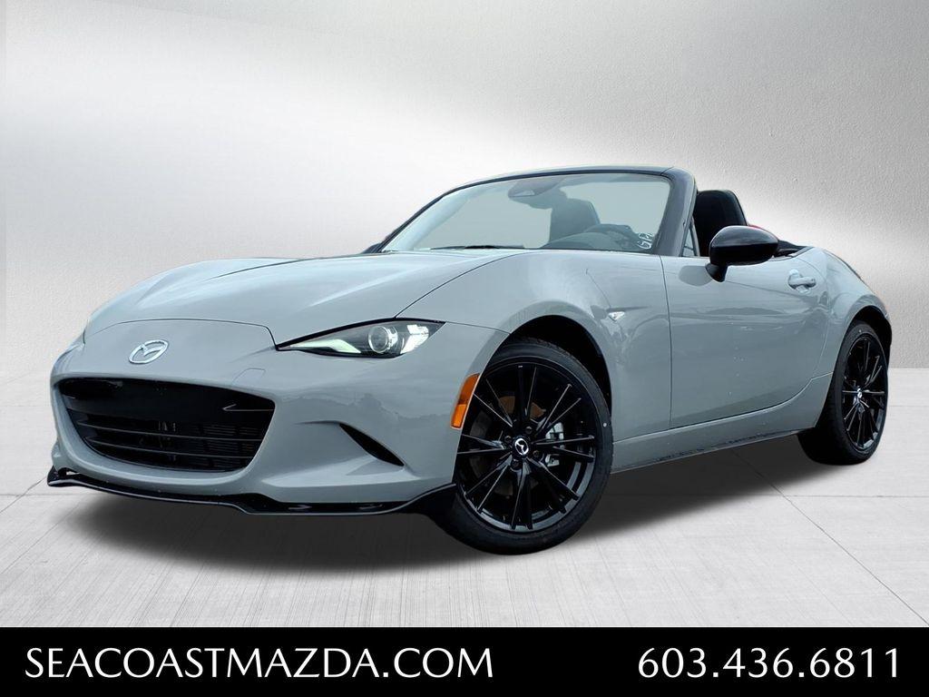 New 2026 Mazda MX-5 Miata Club
