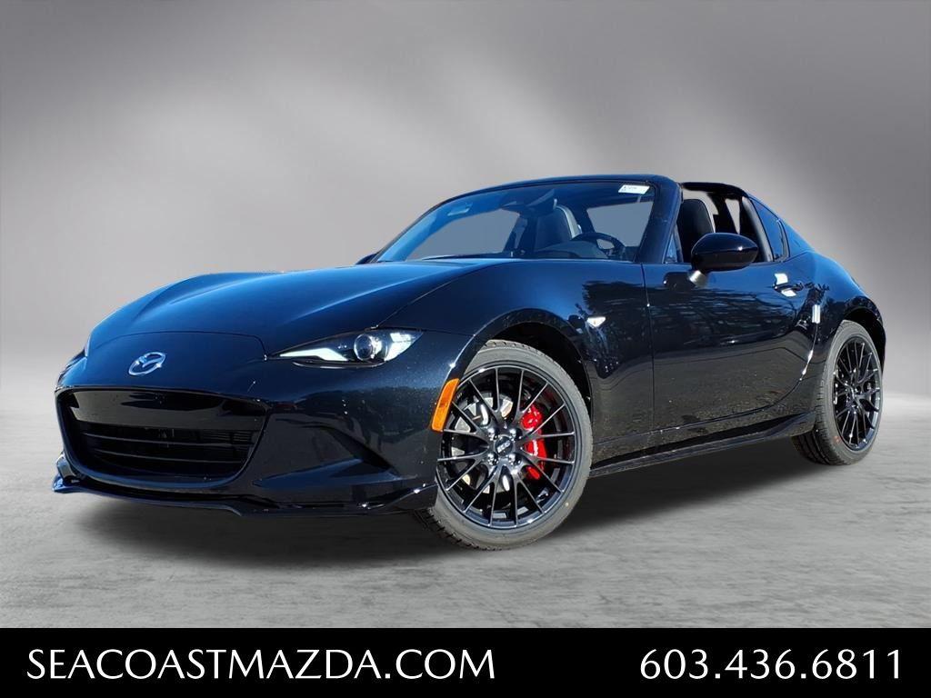 New 2025 Mazda MX-5 Miata RF Club