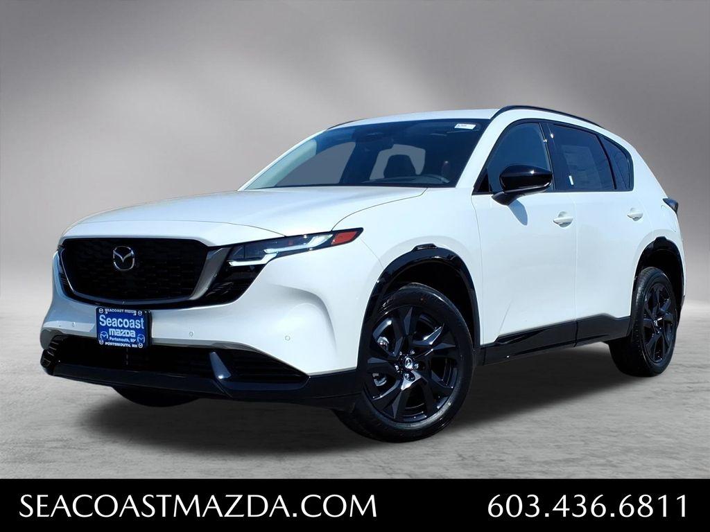 New 2026 Mazda CX-5 Preferred