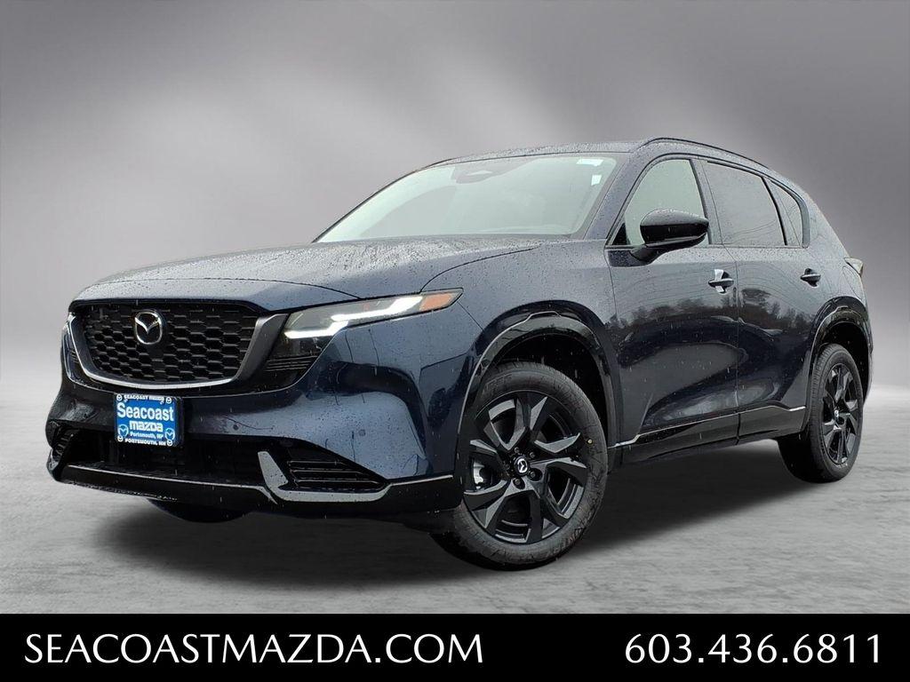 New 2026 Mazda CX-5 Preferred