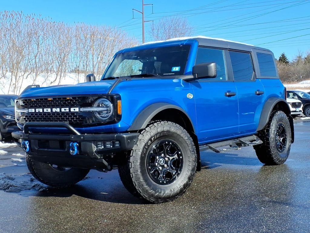 FORD BRONCO WILDTRAK - 1