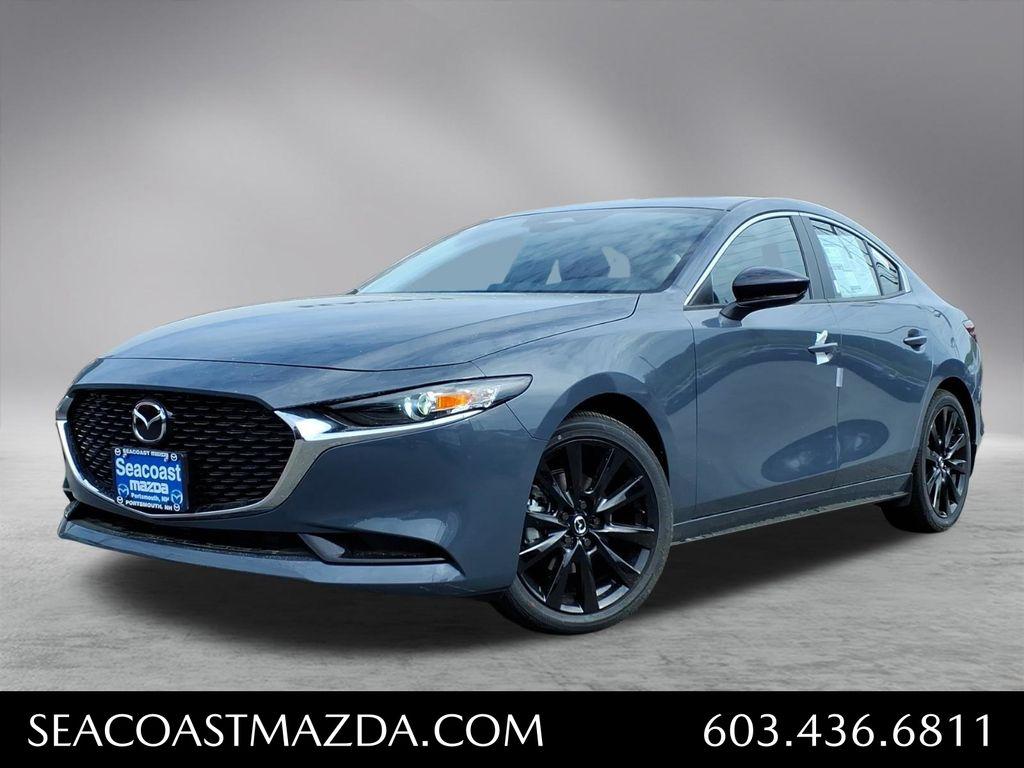 New 2026 Mazda Mazda3 2.5 S Carbon Edition