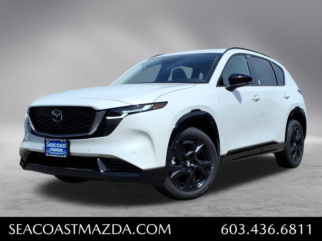 New 2026 Mazda CX-5 Premium Plus