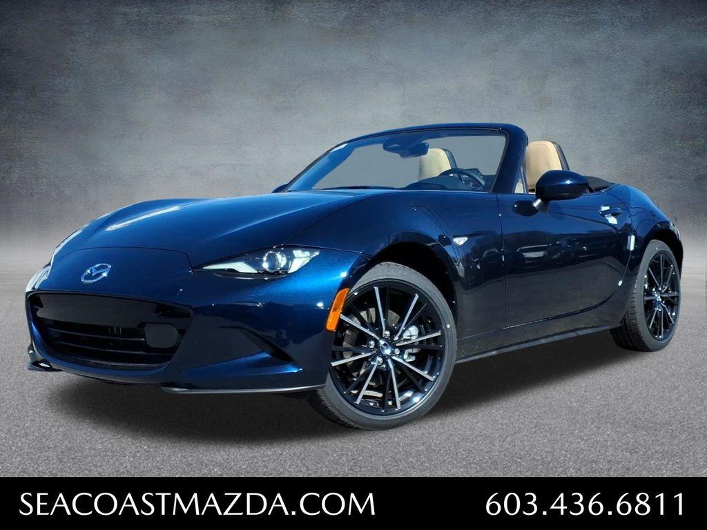 New 2026 Mazda MX-5 Miata Grand Touring