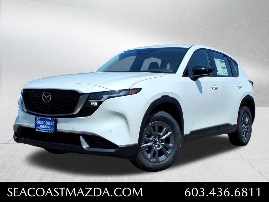 New 2026 Mazda CX-5 2.5T