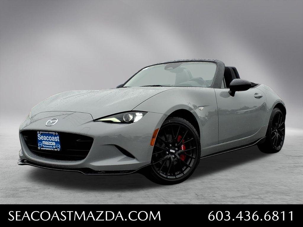 New 2025 Mazda MX-5 Miata Club