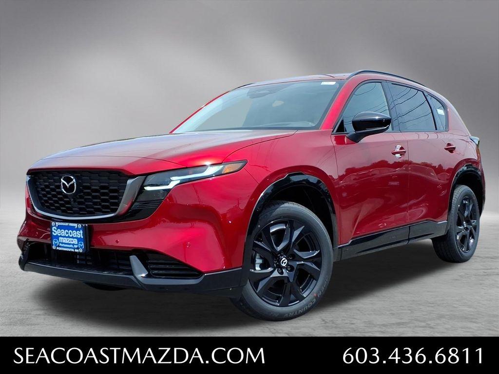New 2026 Mazda CX-5 Premium Plus
