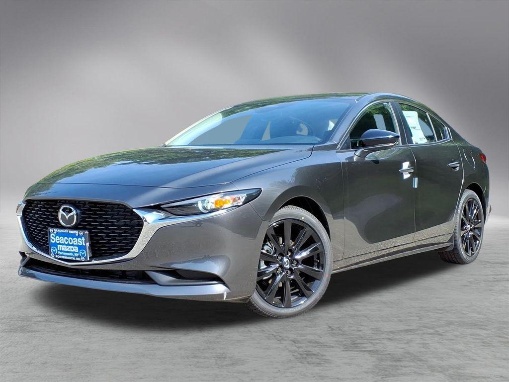 New 2026 Mazda Mazda3 FWD w/Select Package