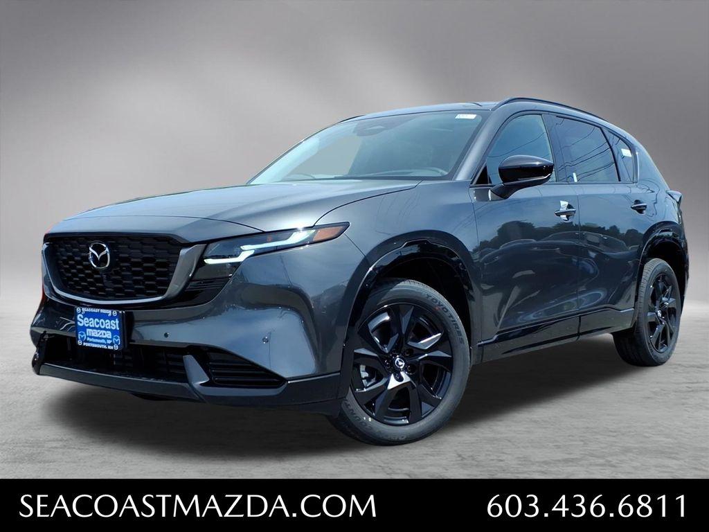 New 2026 Mazda CX-5 Premium Plus