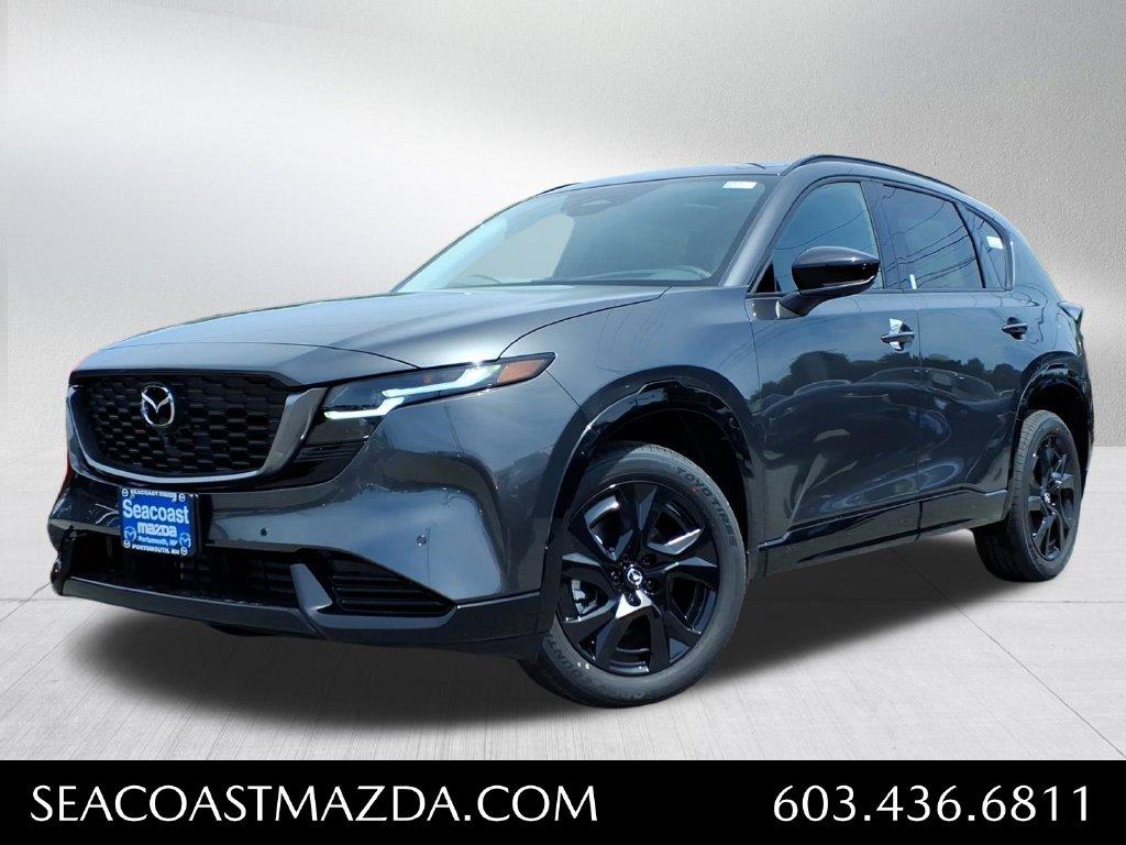New 2026 Mazda CX-5 Premium Plus