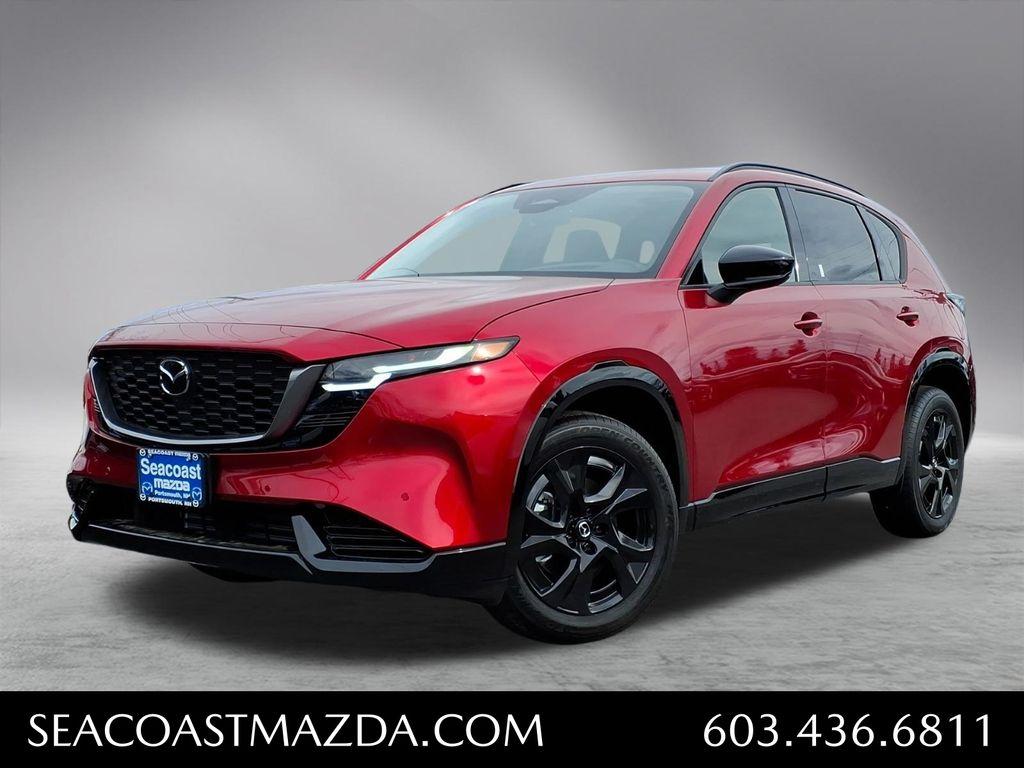 New 2026 Mazda CX-5 Preferred