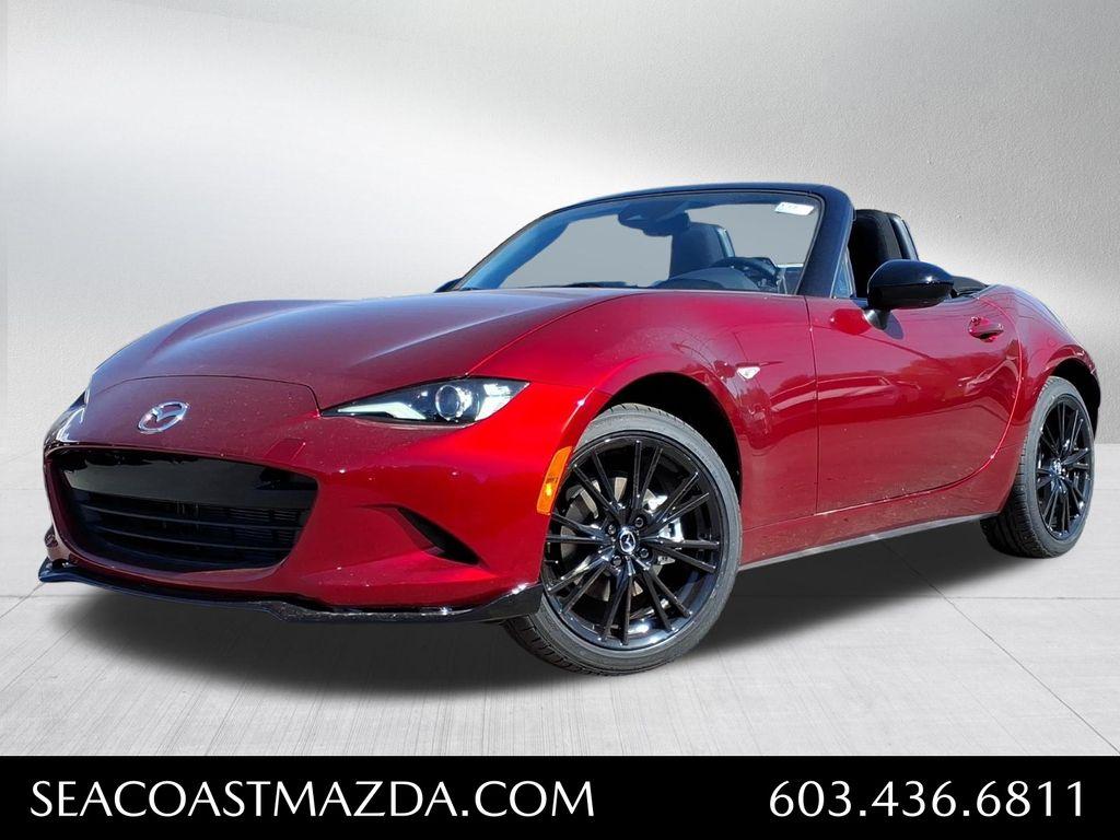 New 2026 Mazda MX-5 Miata