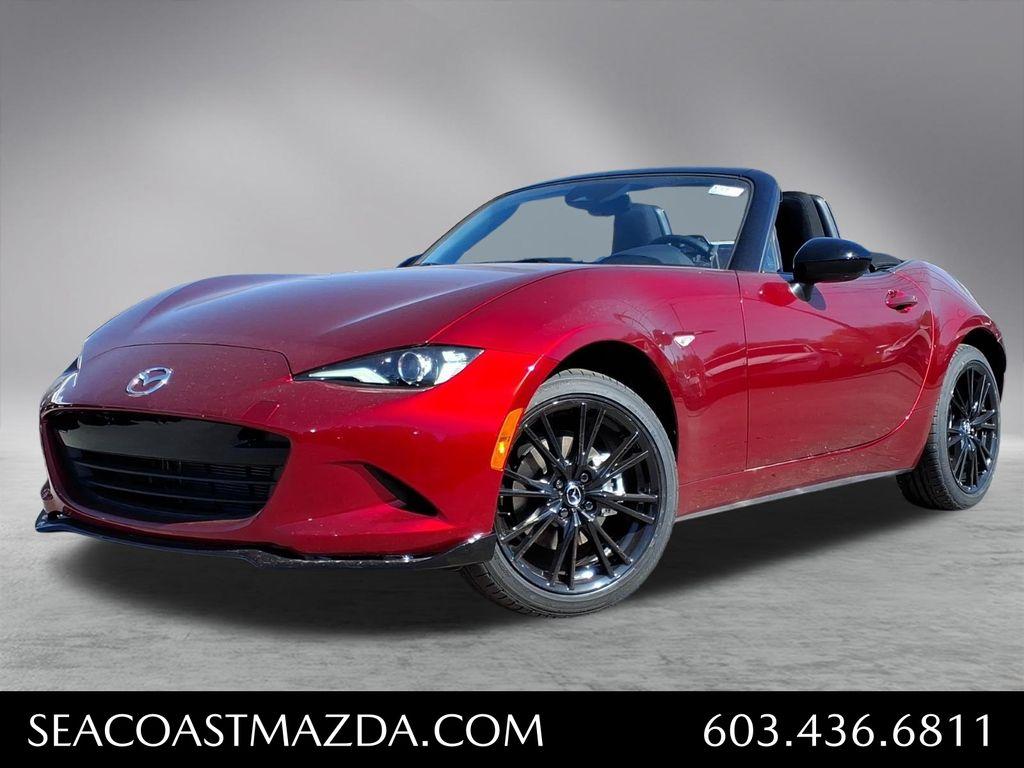 New 2026 Mazda MX-5 Miata