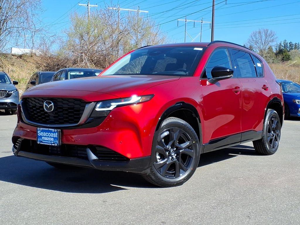 New 2026 Mazda CX-5 Preferred