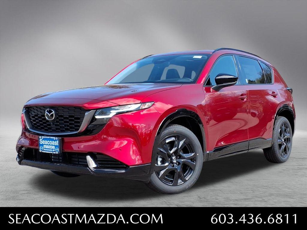 New 2026 Mazda CX-5 Premium Plus