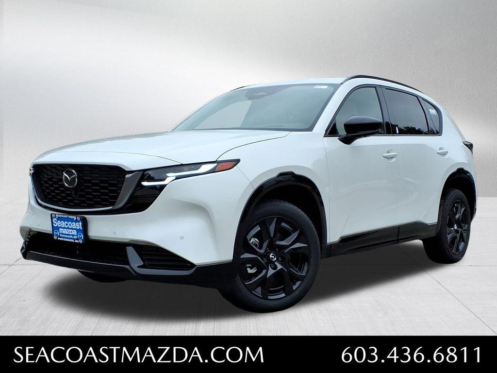 New 2026 Mazda CX-5 Premium Plus
