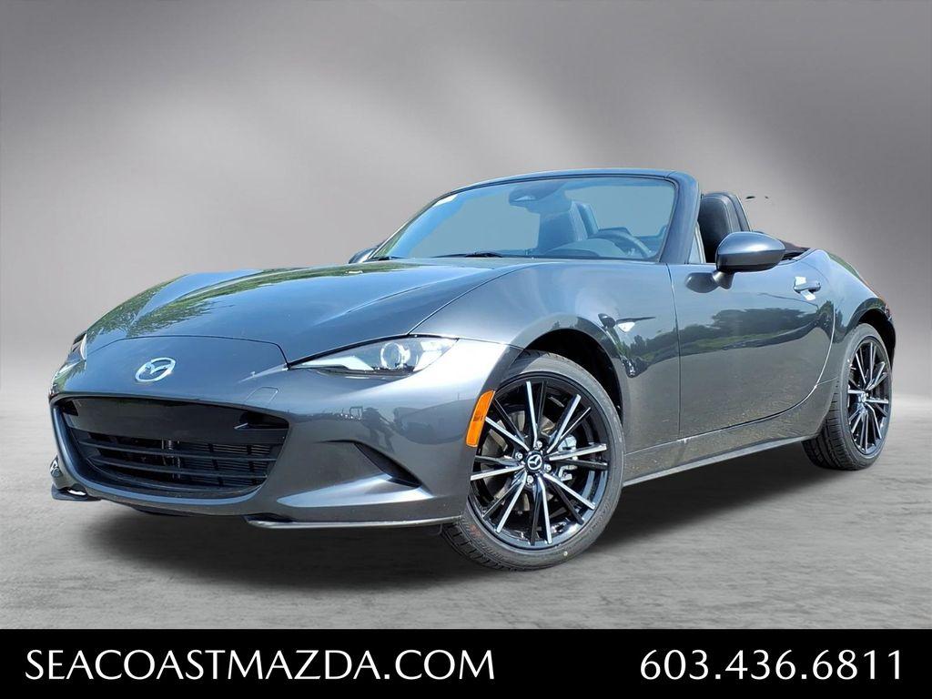 New 2026 Mazda MX-5 Miata Grand Touring