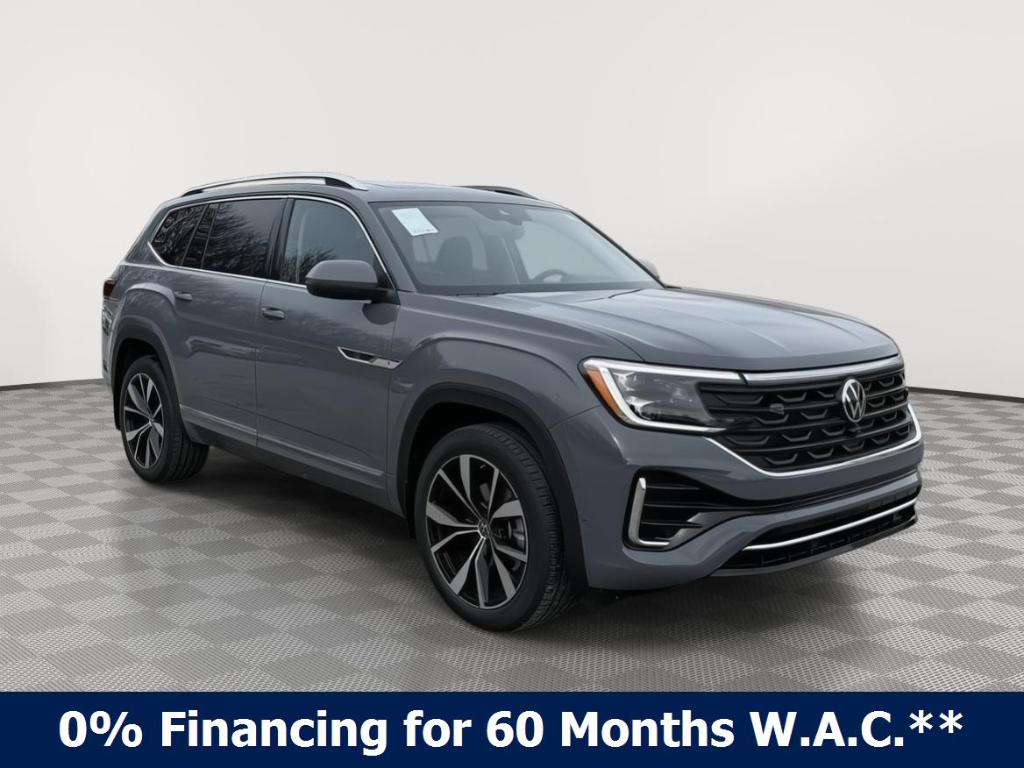 New 2026 Volkswagen Atlas 2.0T SEL Premium R-Line