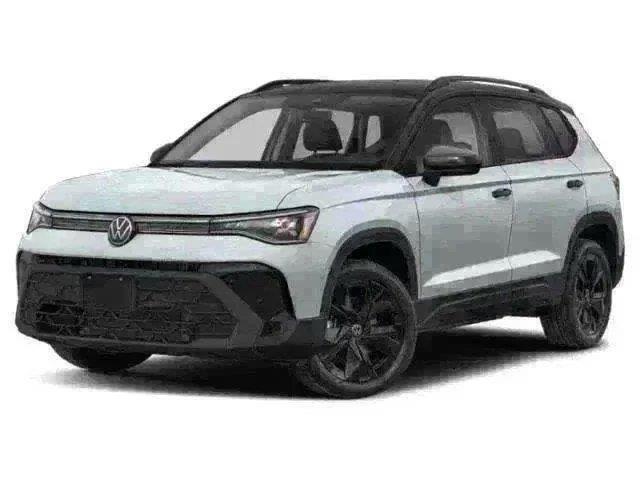 New 2026 Volkswagen Taos 1.5T SE Black