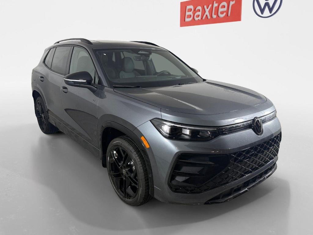 New 2026 Volkswagen Tiguan 2.0T SE R-Line Black