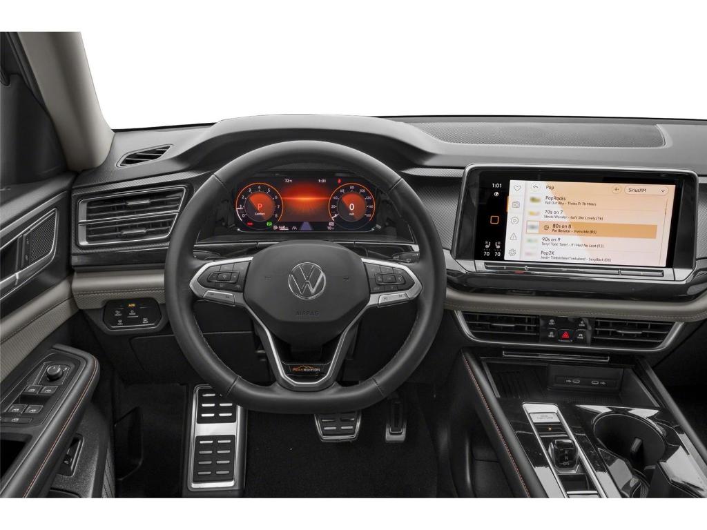 New 2026 Volkswagen Atlas 2.0T Peak Edition