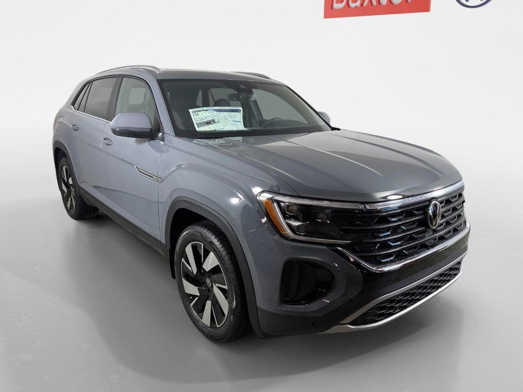 New 2026 Volkswagen Atlas Cross Sport 2.0T SE W/TECHNOLOGY