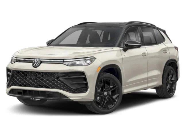 New 2026 Volkswagen Tiguan 2.0T SE R-Line Black