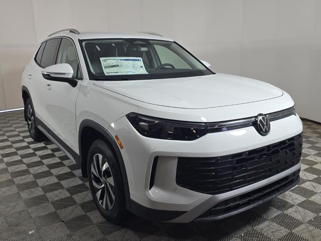 New 2026 Volkswagen Tiguan 2.0T S