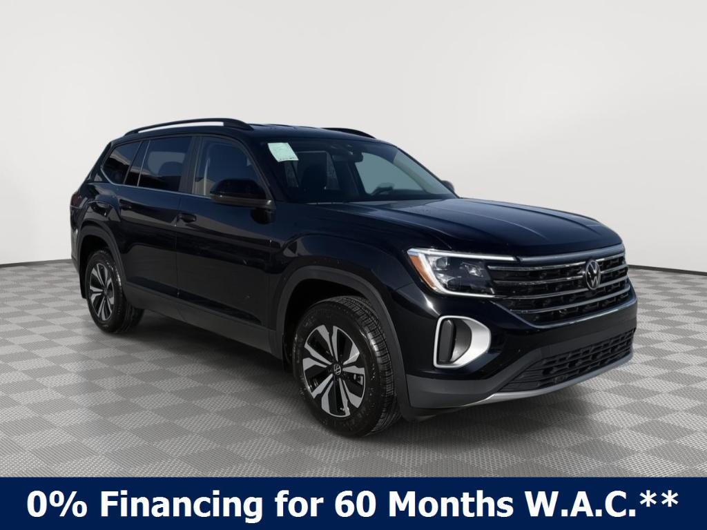 New 2026 Volkswagen Atlas 2.0T SE