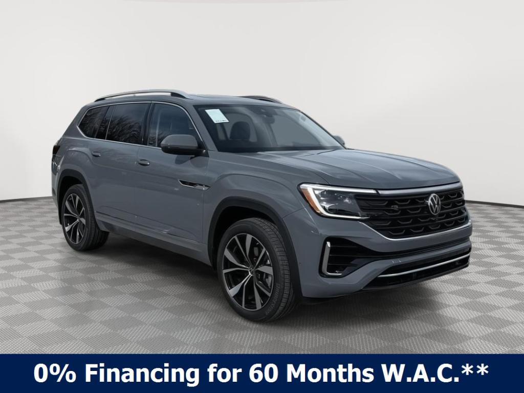 New 2026 Volkswagen Atlas 2.0T SEL Premium R-Line