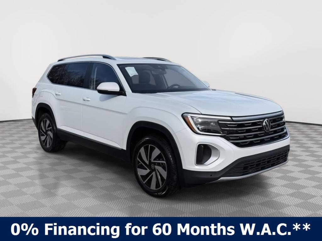 New 2026 Volkswagen Atlas 2.0T SEL