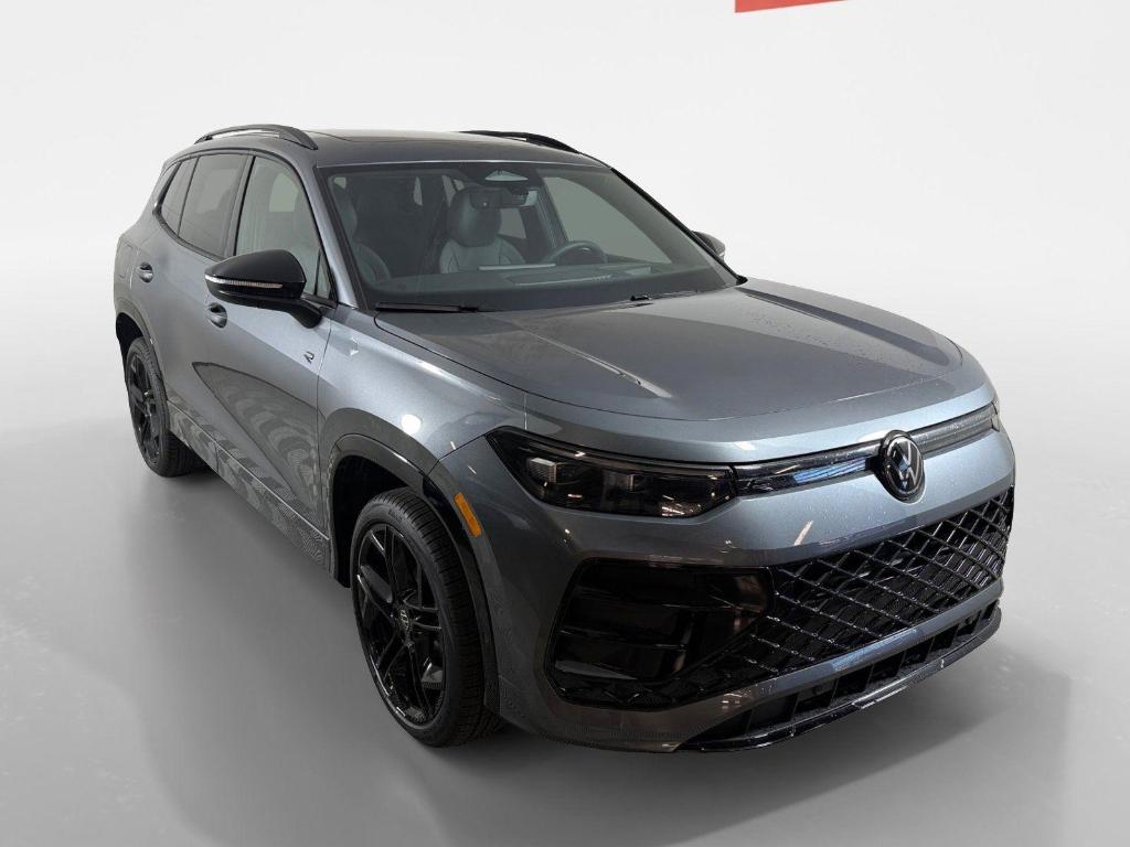 New 2026 Volkswagen Tiguan 2.0T SE R-Line Black
