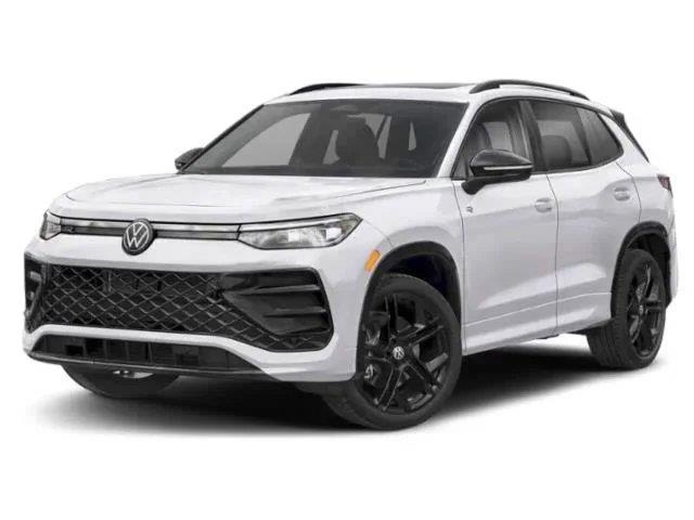 New 2026 Volkswagen Tiguan 2.0T SE R-Line Black