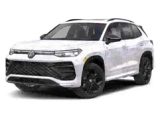 New 2026 Volkswagen Tiguan 2.0T SE R-Line Black
