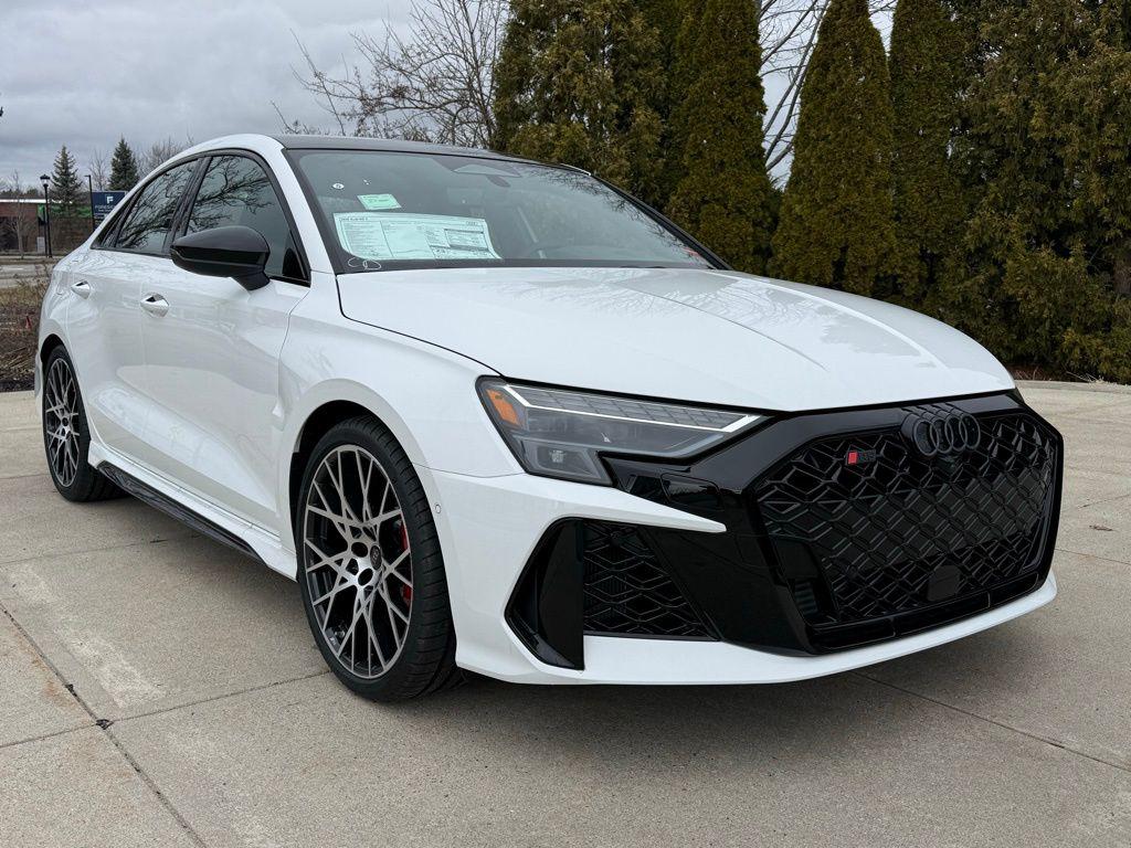 New 2026 Audi RS 3 TFSI quattro S tronic