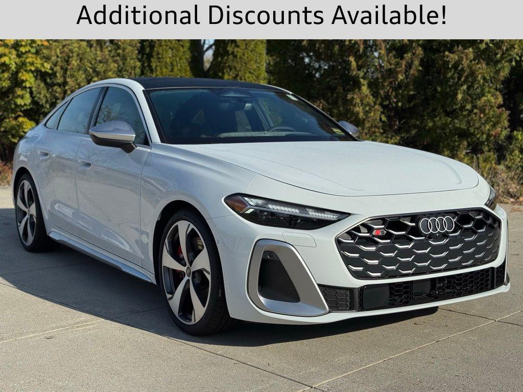 New 2025 Audi S5 3.0T Premium Plus