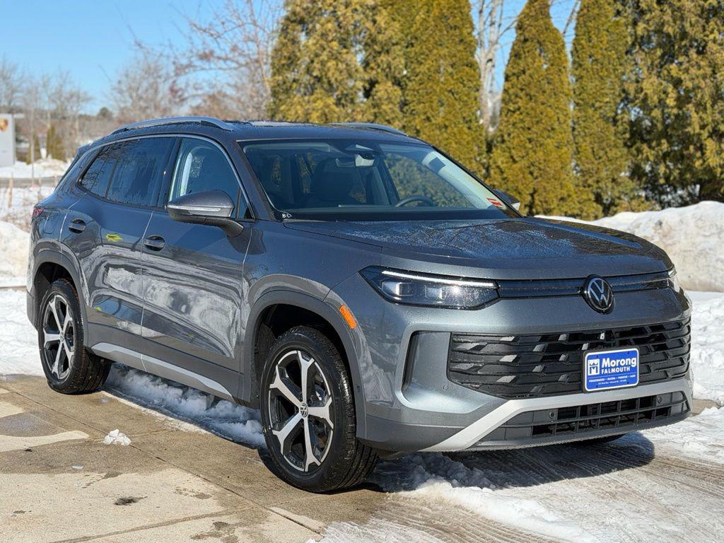 New 2026 Volkswagen Tiguan 2.0T SE 4MOTION