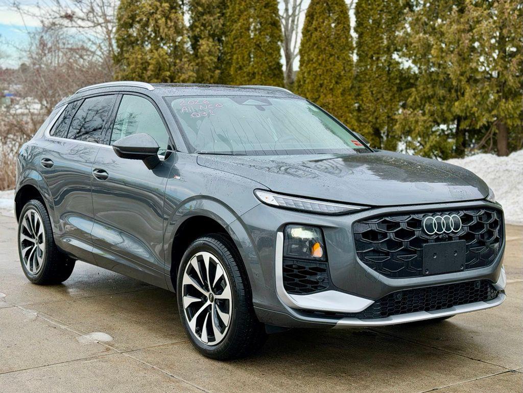 New 2026 Audi Q3 TFSI quattro S tronic