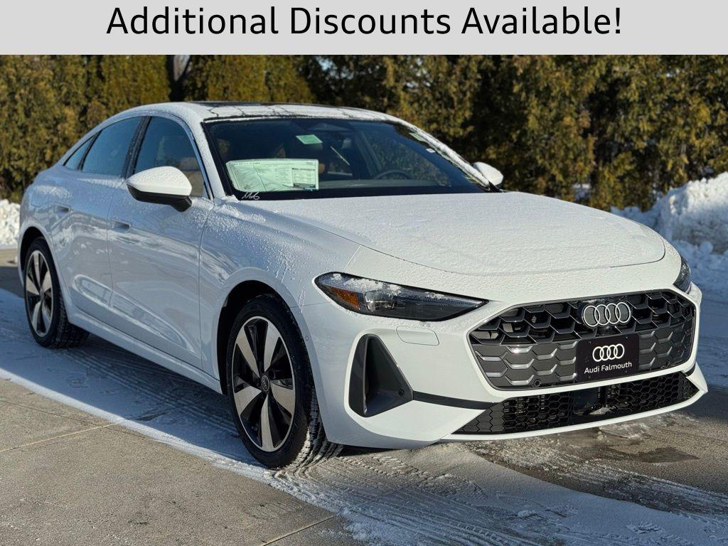 New 2025 Audi A5 Premium TFSI quattro S tronic