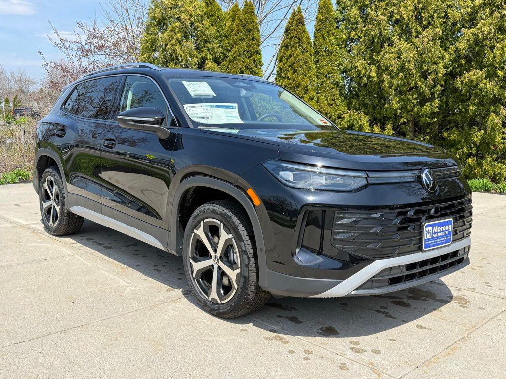New 2026 Volkswagen Tiguan 2.0T SE 4MOTION