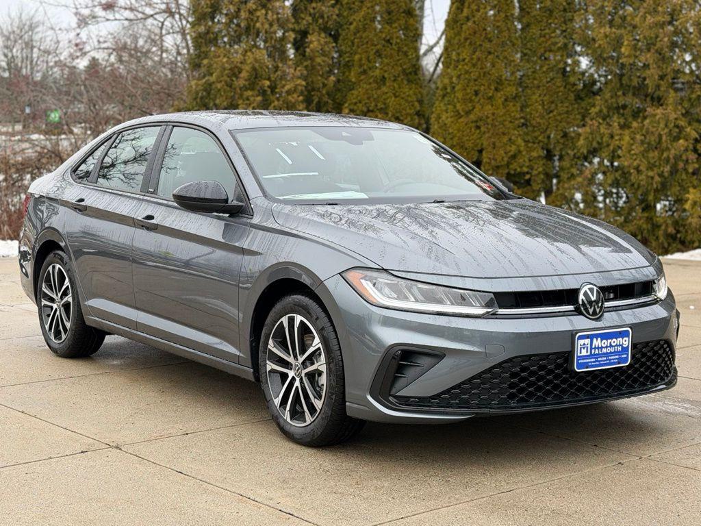New 2026 Volkswagen Jetta 1.4T S